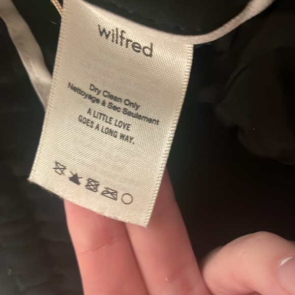 Aritzia polyester black pants size small - Picture 4 of 5